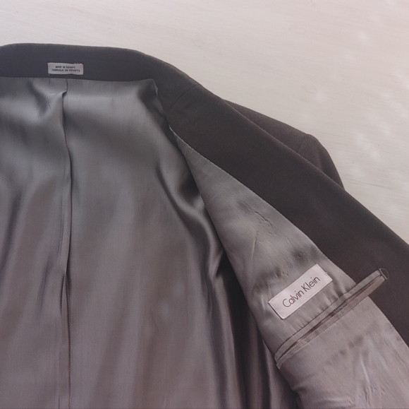 Calvin Klein 2pc Suit - Picture 7 of 9